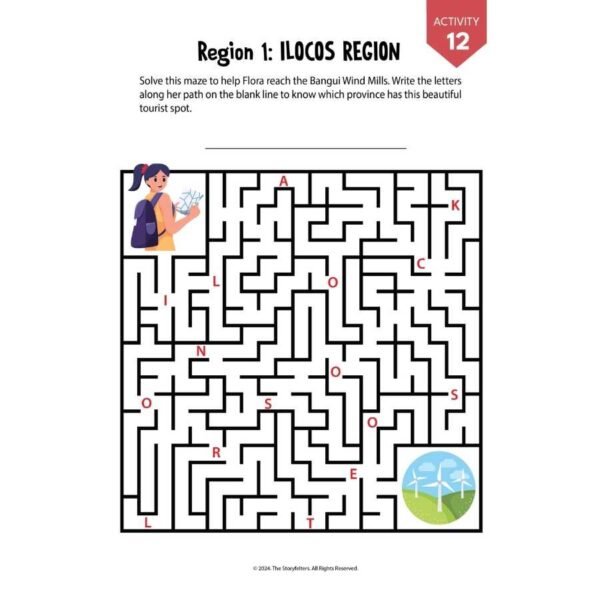 The Philippines, Activity Workbook for Ages 5 to 7 - Image 3