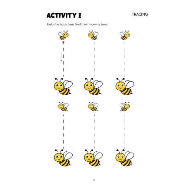 The Ultimate Activity Workbook for Preschool and Kinder - Image 3