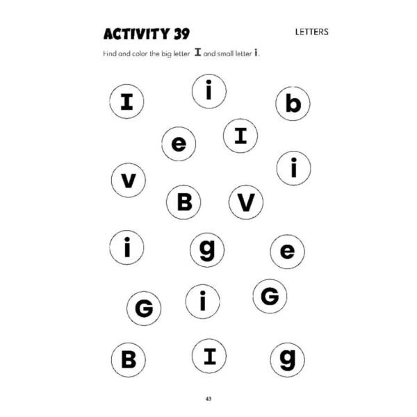 The Ultimate Activity Workbook for Preschool and Kinder - Image 4