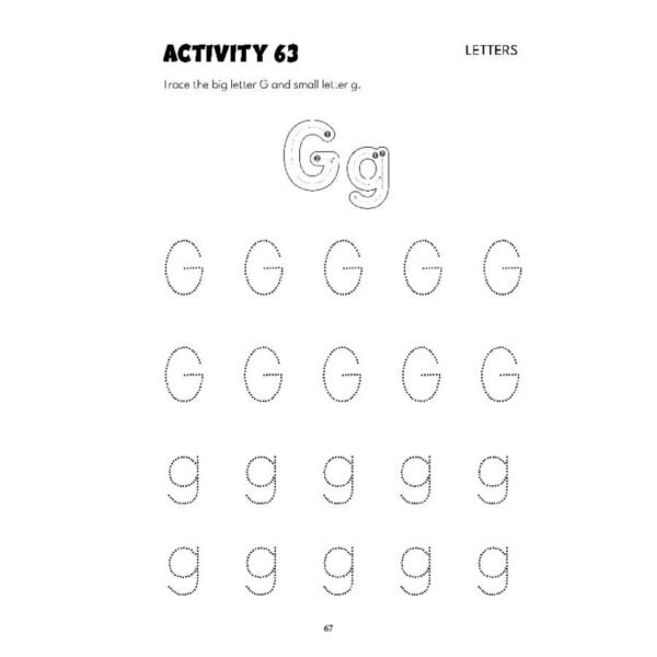 The Ultimate Activity Workbook for Preschool and Kinder - Image 6