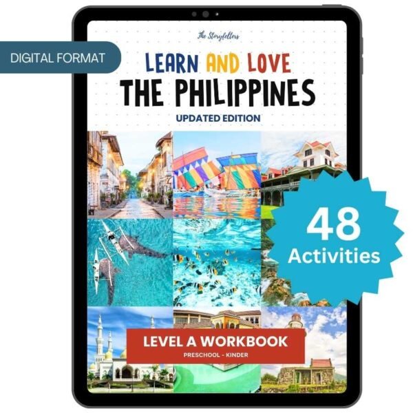 Learn and Love the Philippines, Level A Workbook