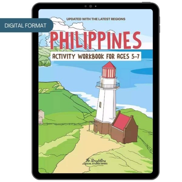 The Philippines, Activity Workbook for Ages 5 to 7