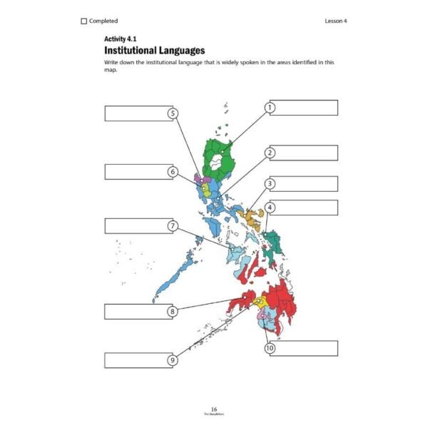 Learn and Love the Philippines, Level 1 Workbook - Image 5