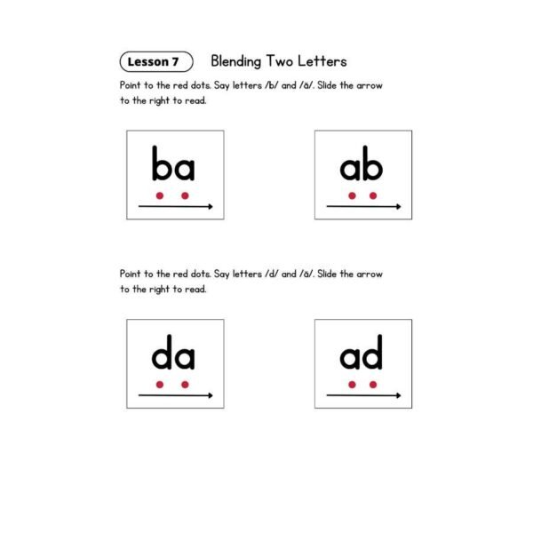 Knowing Words: Letters Activity Workbook Level 1 - Image 5