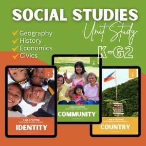 I am a Filipino, Social Studies