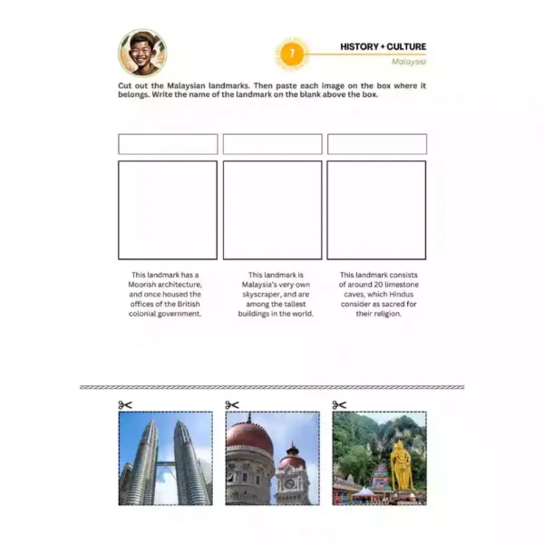 Learn Southeast Asia Unit Study, Level 2 Workbook - Image 2